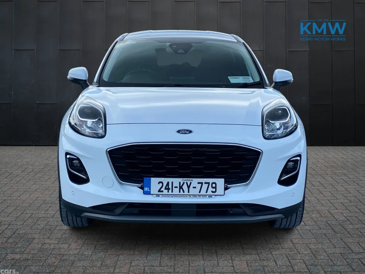 Ford Puma MPV, Petrol Hybrid, 2024, White