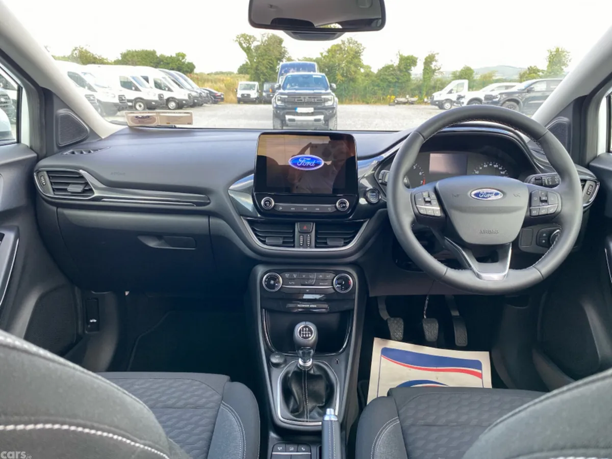 Ford Puma MPV, Petrol Hybrid, 2024, White