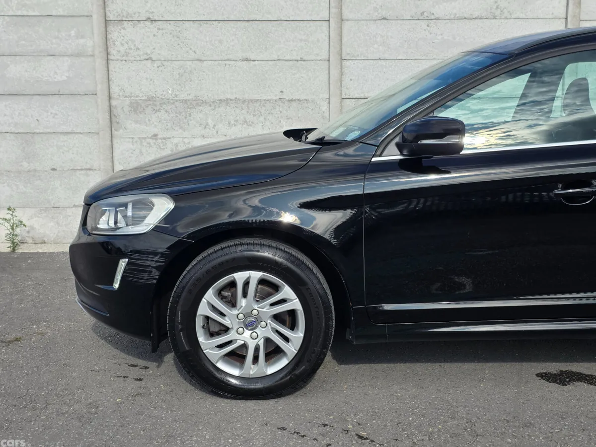 Volvo XC60 SUV, Diesel, 2016, Black