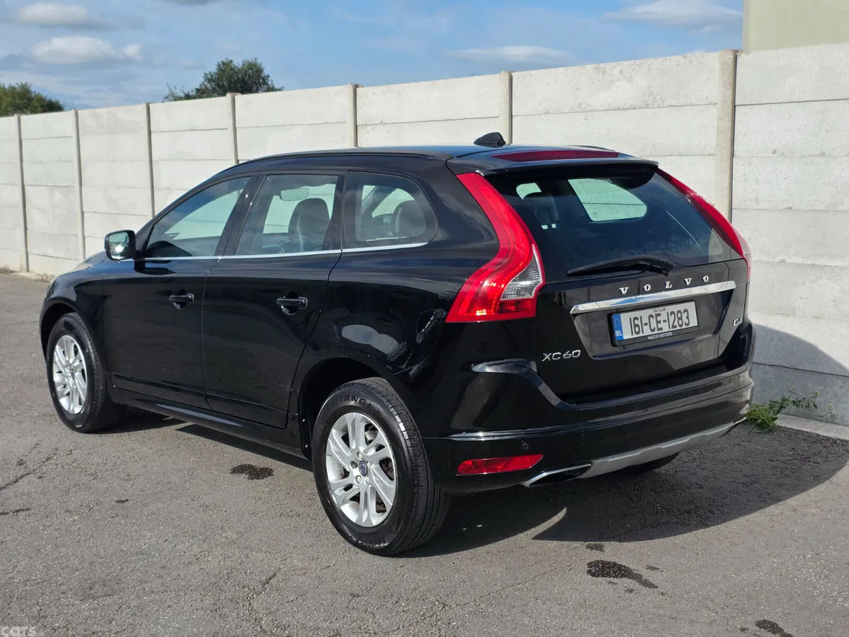 Volvo XC60 SUV, Diesel, 2016, Black