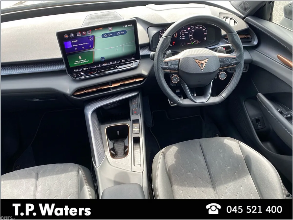 Cupra Terramar SUV, Petrol, 2025, Grey