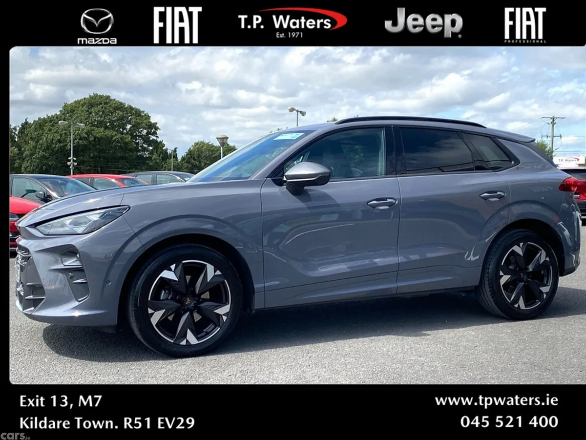 Cupra Terramar SUV, Petrol, 2025, Grey