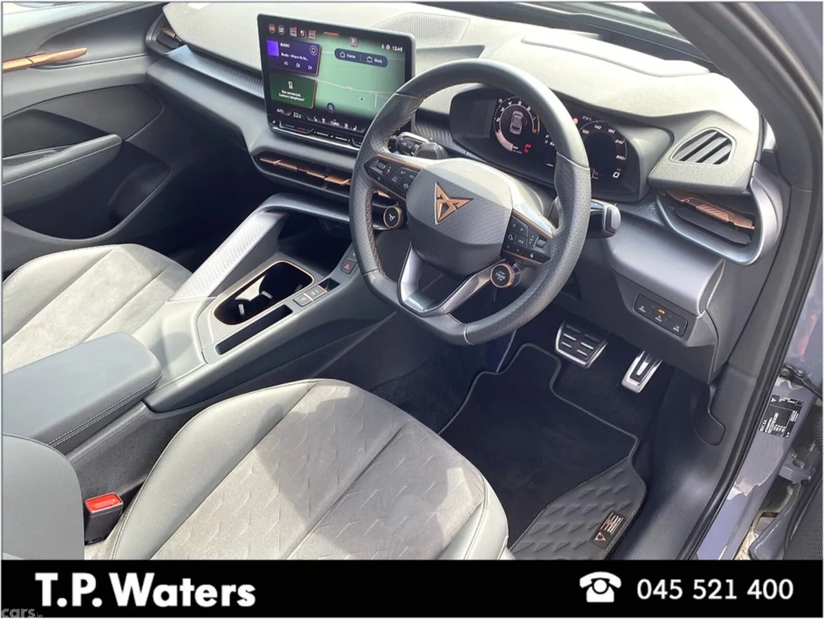 Cupra Terramar SUV, Petrol, 2025, Grey
