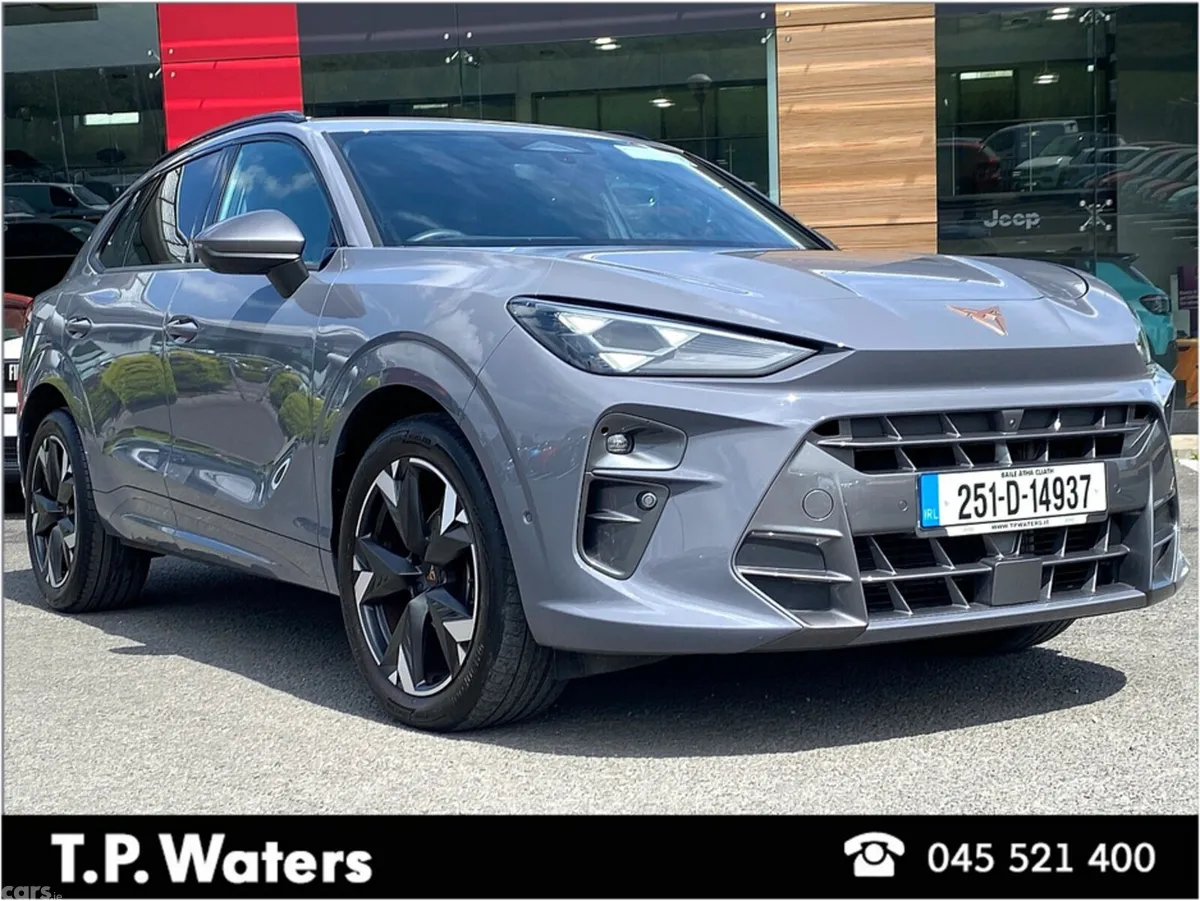 Cupra Terramar SUV, Petrol, 2025, Grey