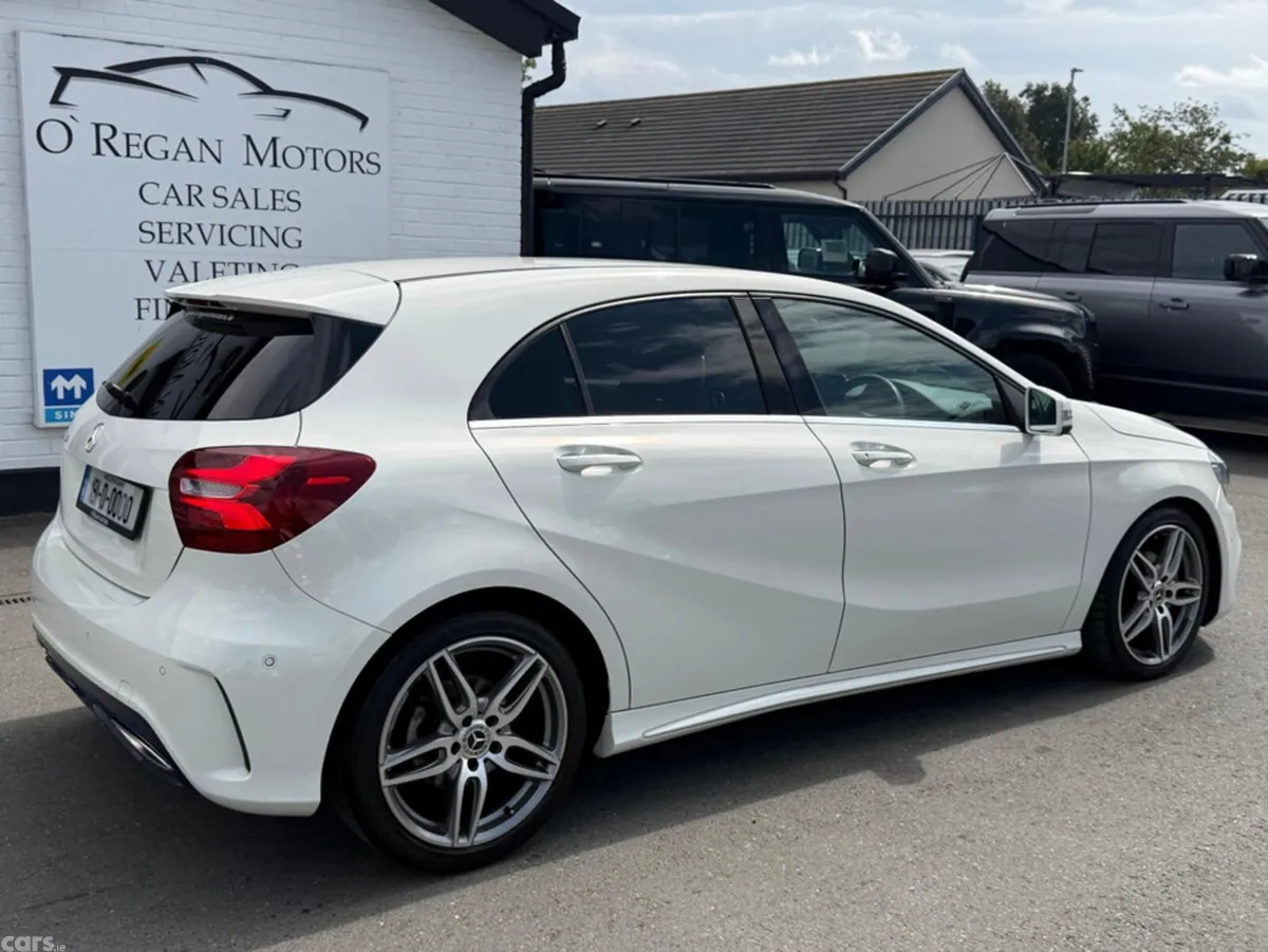 Mercedes-Benz A-Class Hatchback, Petrol, 2018, White