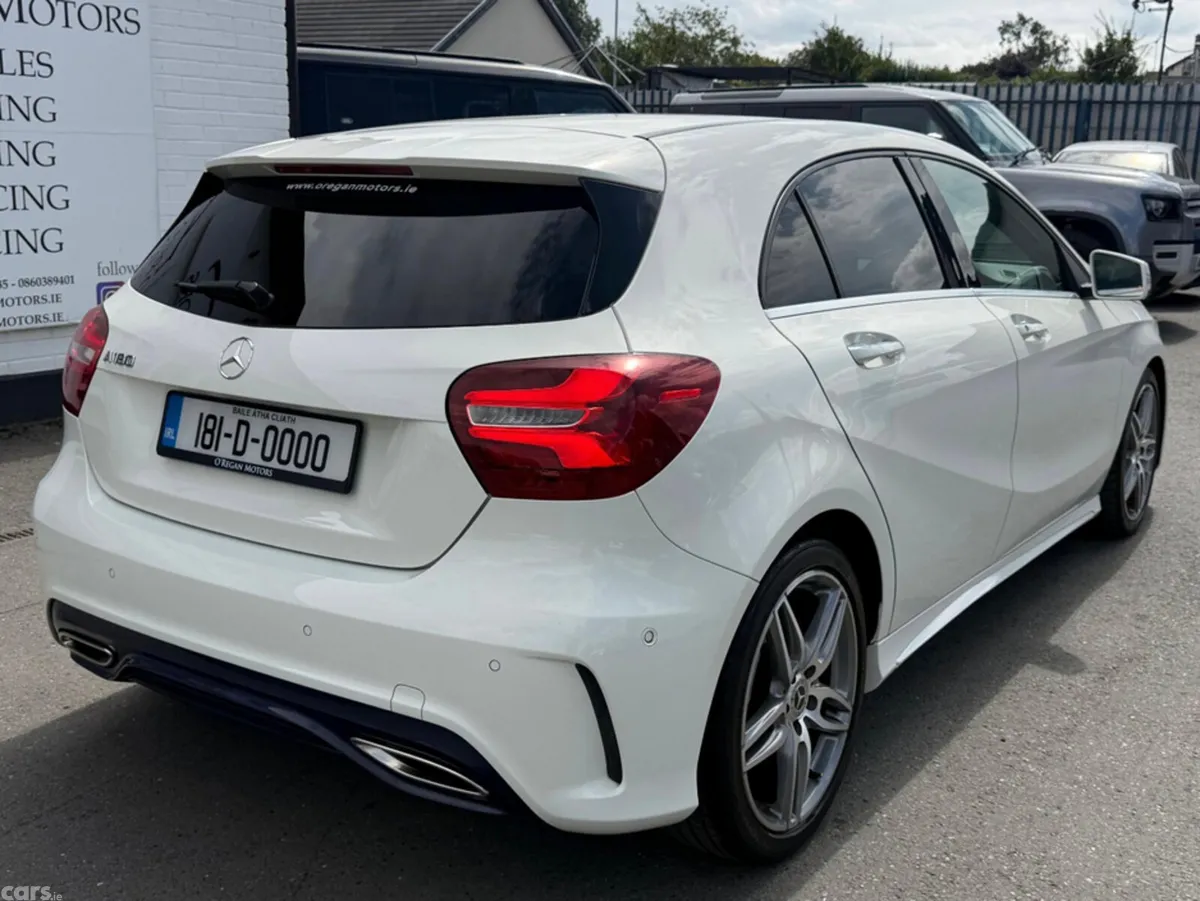 Mercedes-Benz A-Class Hatchback, Petrol, 2018, White