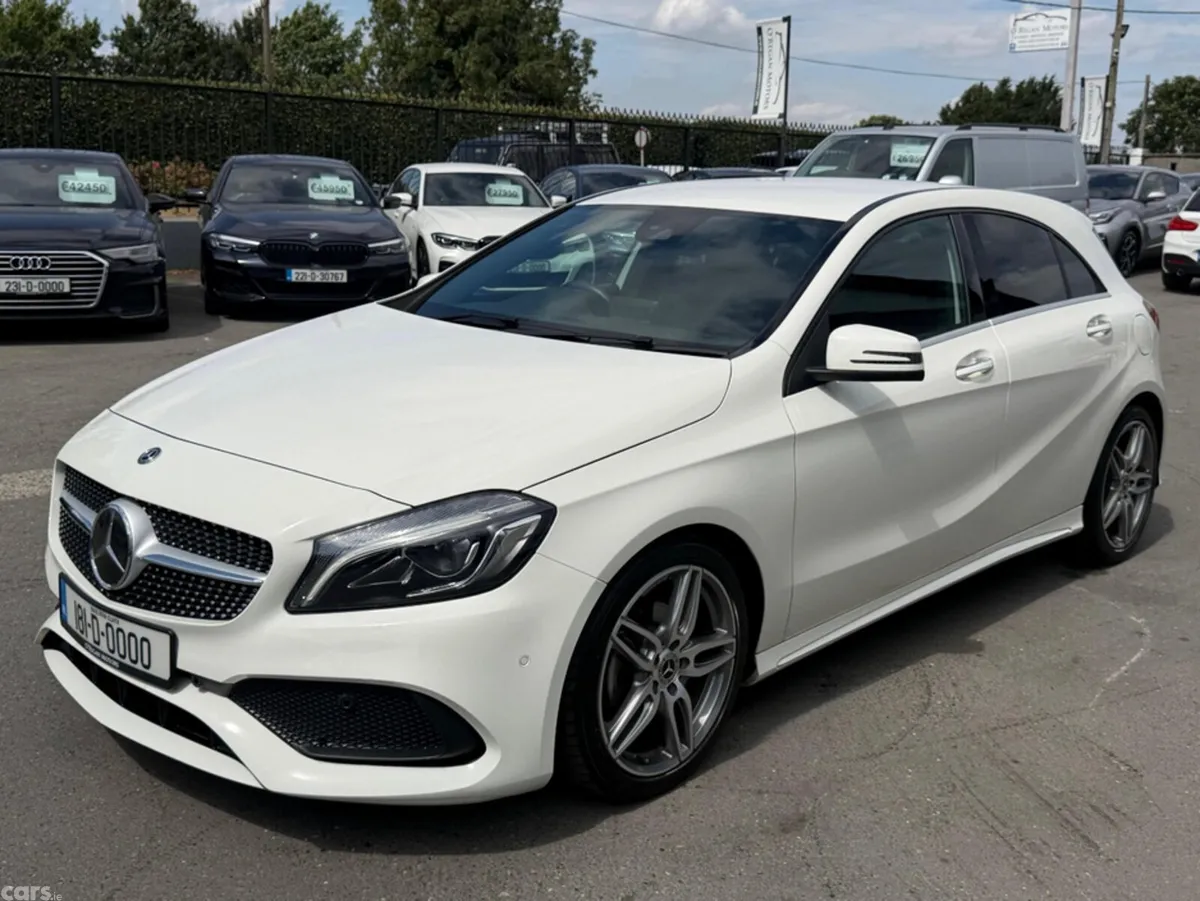 Mercedes-Benz A-Class Hatchback, Petrol, 2018, White