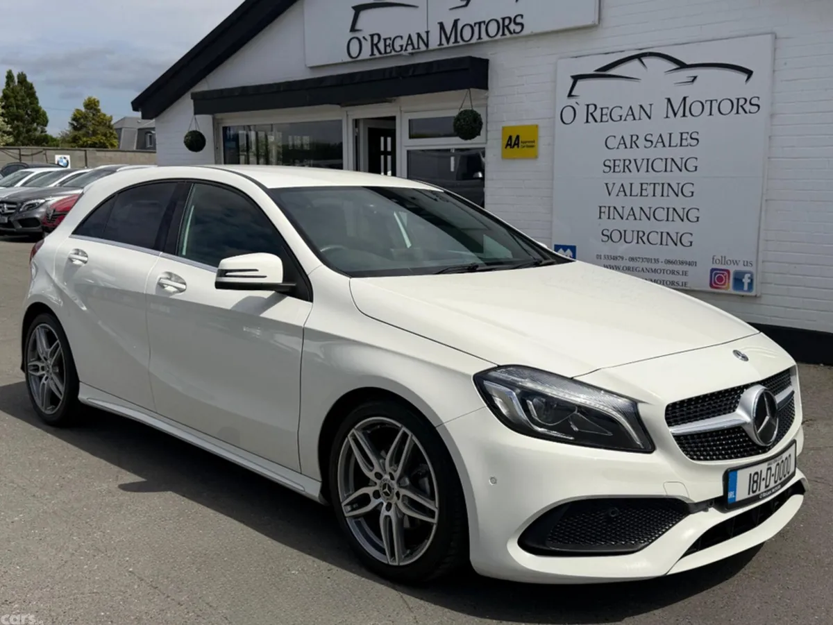 Mercedes-Benz A-Class Hatchback, Petrol, 2018, White