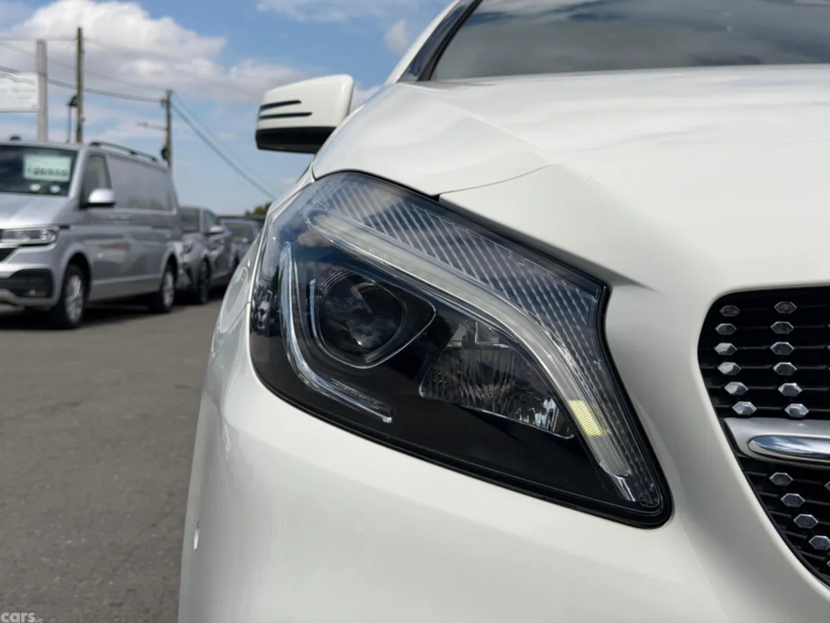 Mercedes-Benz A-Class Hatchback, Petrol, 2018, White