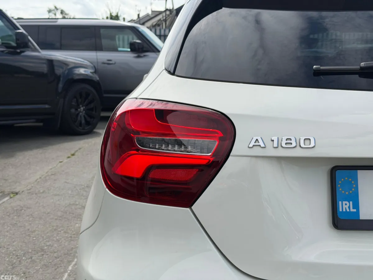 Mercedes-Benz A-Class Hatchback, Petrol, 2018, White