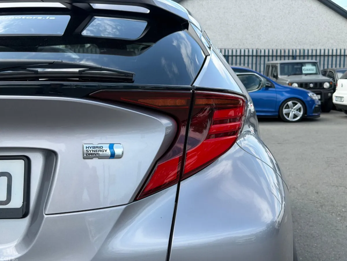 Toyota C-HR Hatchback, Petrol Hybrid, 2020, Silver