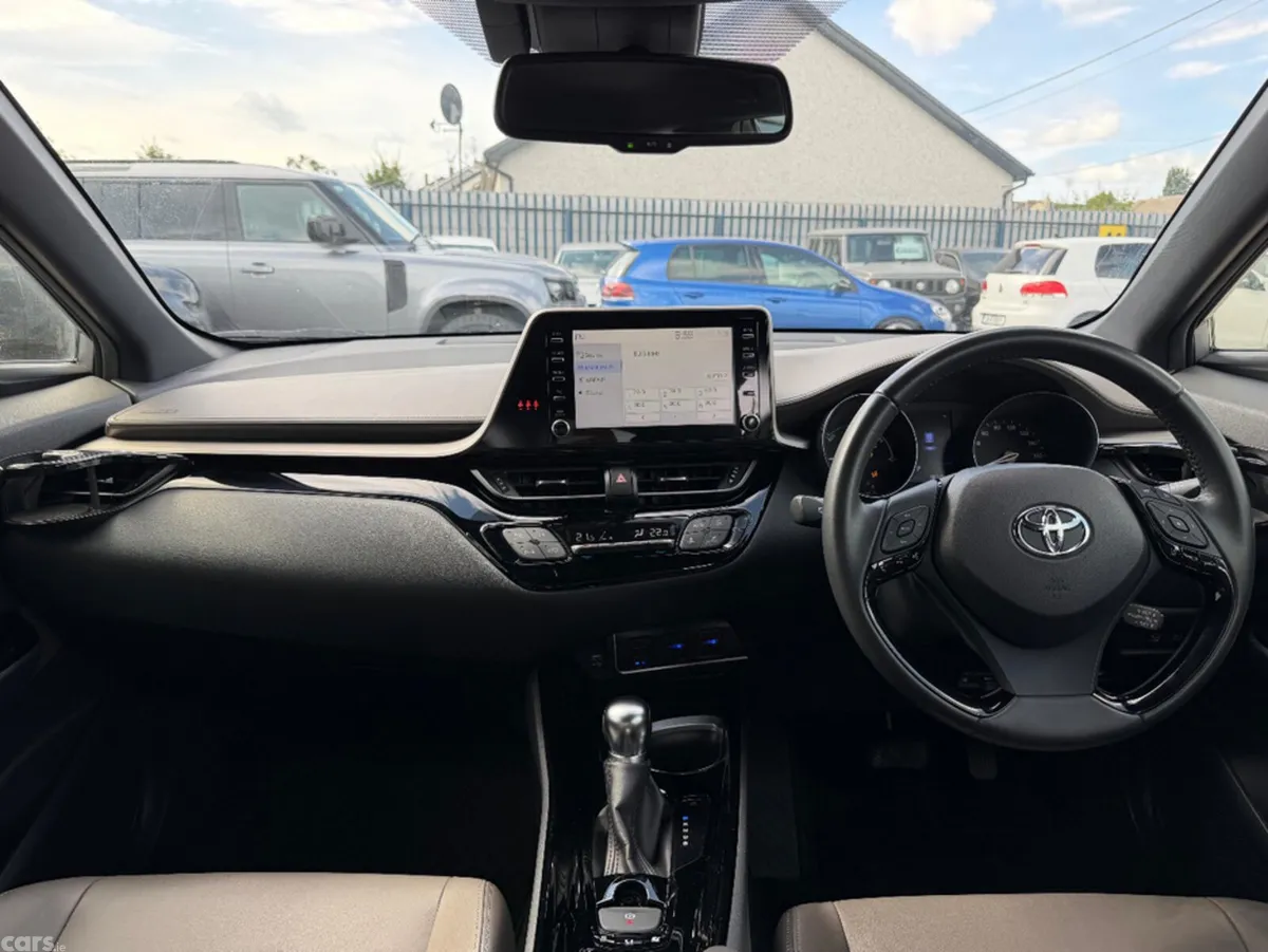 Toyota C-HR Hatchback, Petrol Hybrid, 2020, Silver