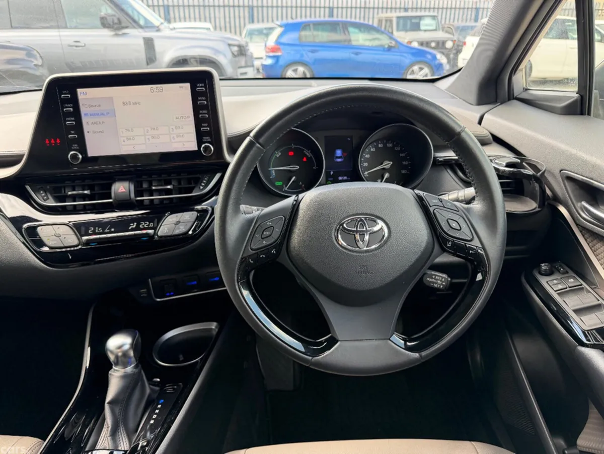 Toyota C-HR Hatchback, Petrol Hybrid, 2020, Silver