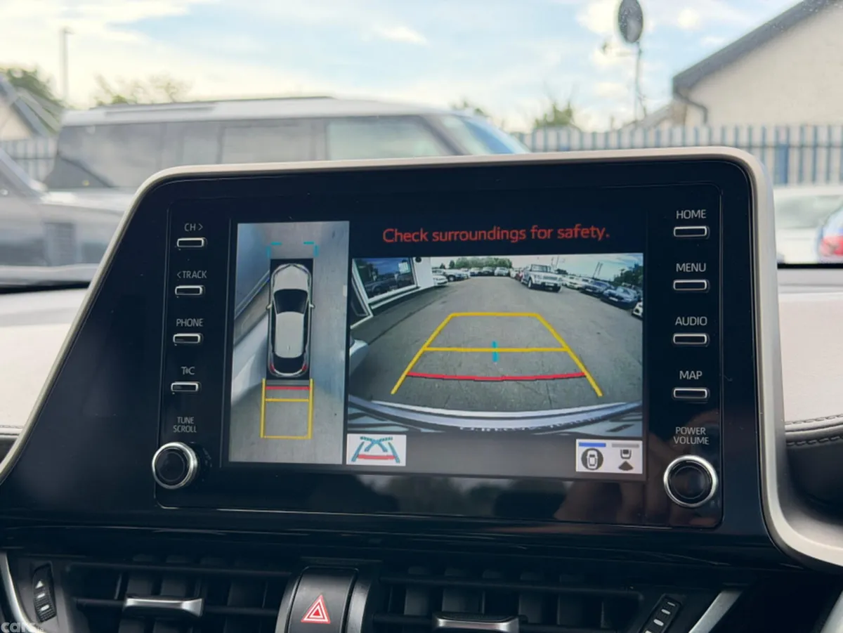 Toyota C-HR Hatchback, Petrol Hybrid, 2020, Silver