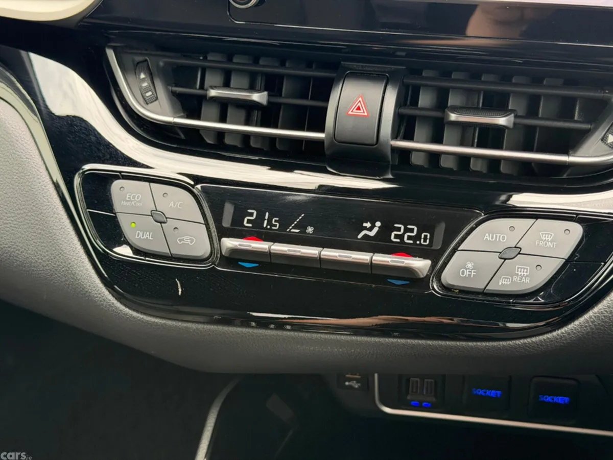 Toyota C-HR Hatchback, Petrol Hybrid, 2020, Silver