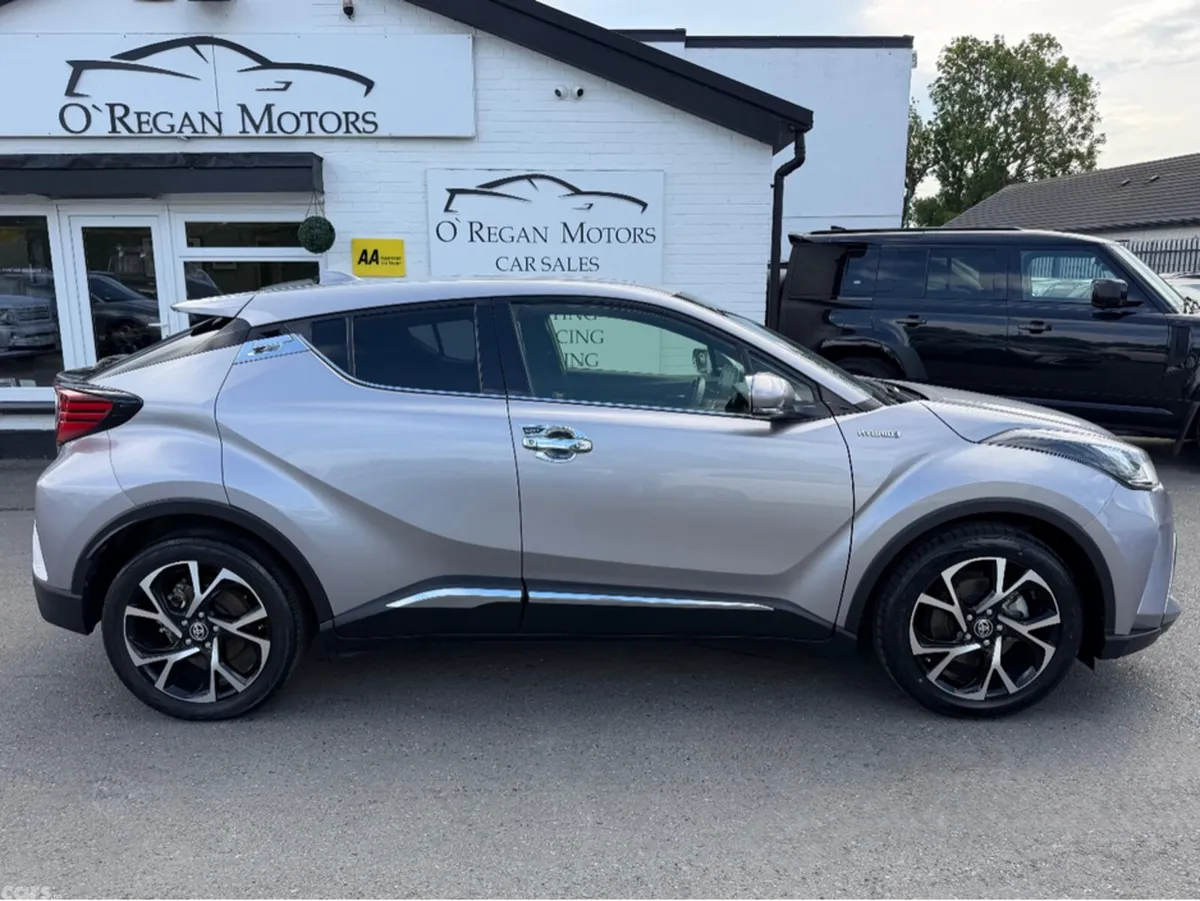 Toyota C-HR Hatchback, Petrol Hybrid, 2020, Silver