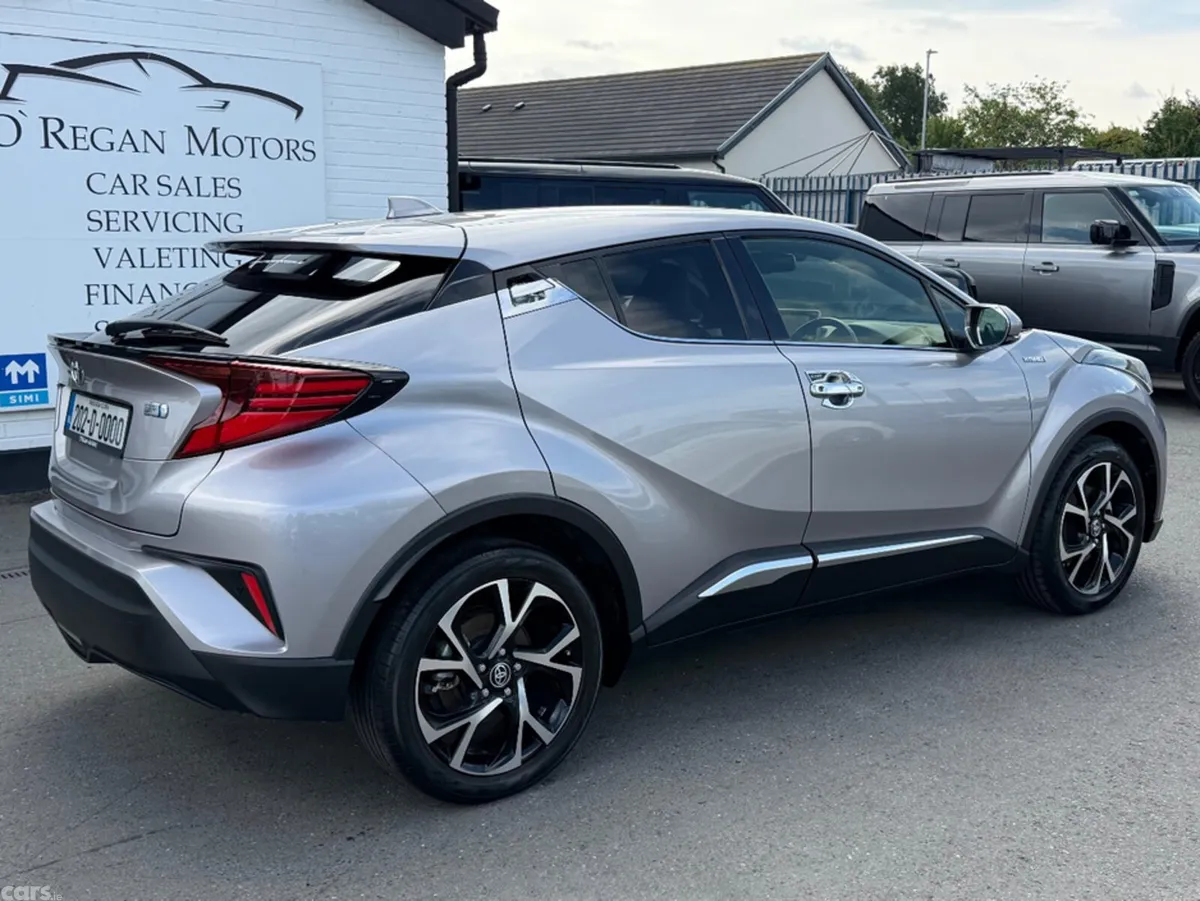 Toyota C-HR Hatchback, Petrol Hybrid, 2020, Silver
