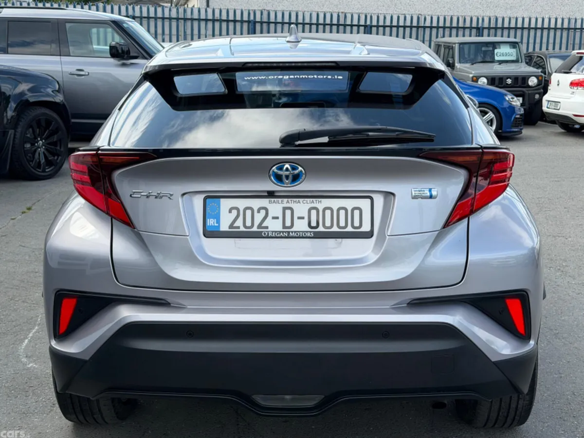 Toyota C-HR Hatchback, Petrol Hybrid, 2020, Silver