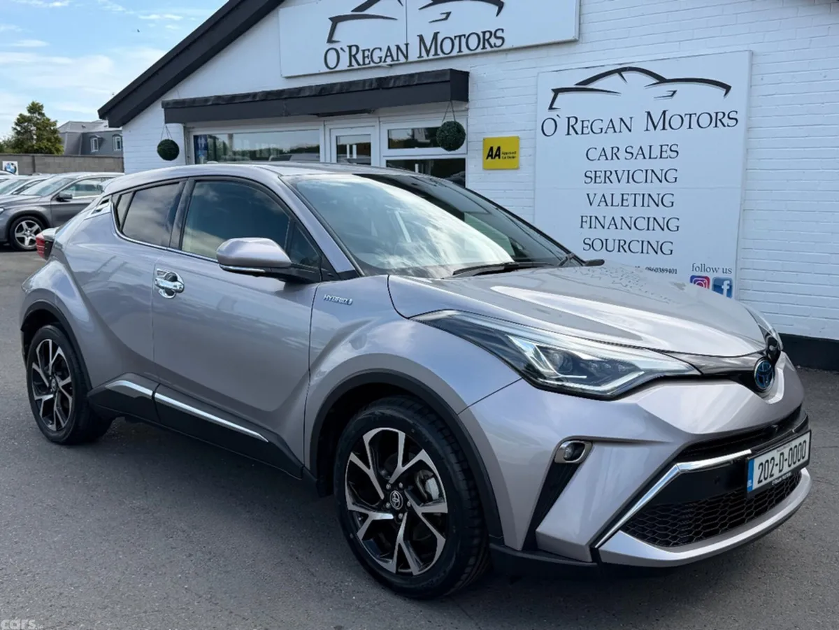Toyota C-HR Hatchback, Petrol Hybrid, 2020, Silver