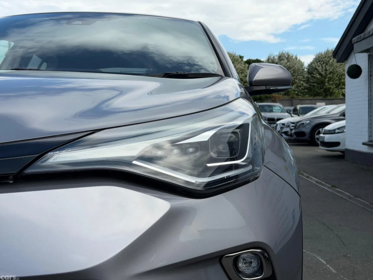 Toyota C-HR Hatchback, Petrol Hybrid, 2020, Silver