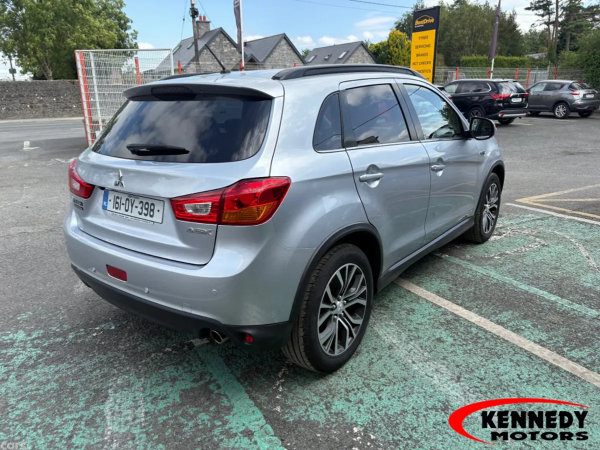 Mitsubishi ASX Estate, Diesel, 2016, Silver