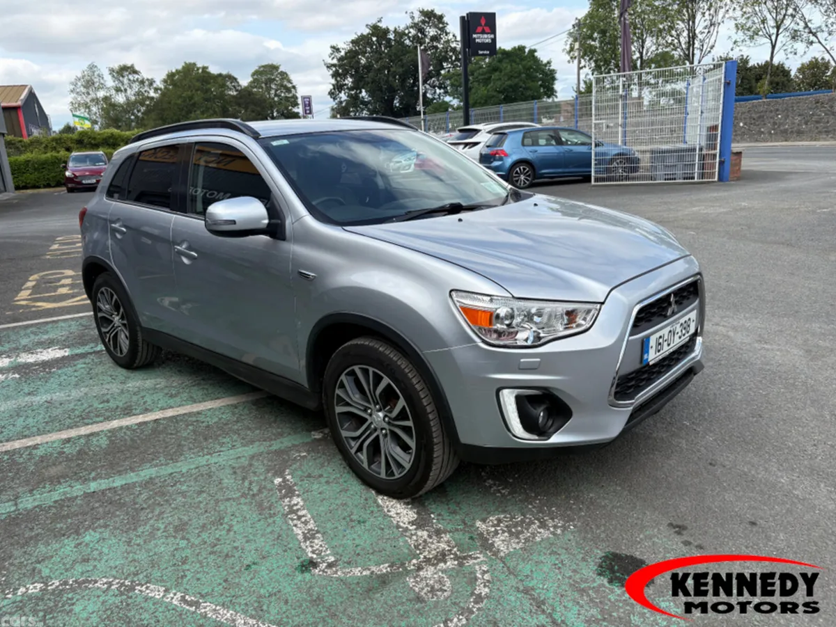 Mitsubishi ASX Estate, Diesel, 2016, Silver