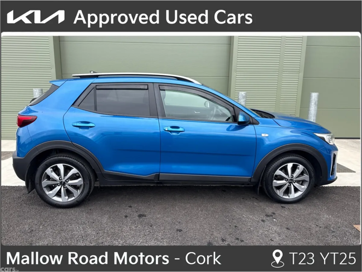 Kia Stonic SUV, Petrol, 2024, Blue