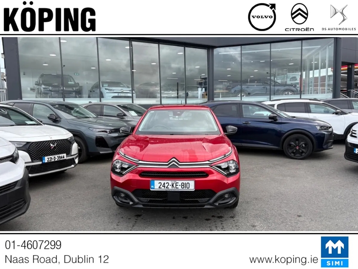 Citroen C4 Hatchback, Petrol, 2024, Red