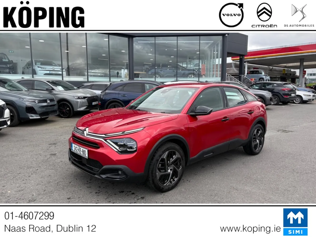 Citroen C4 Hatchback, Petrol, 2024, Red