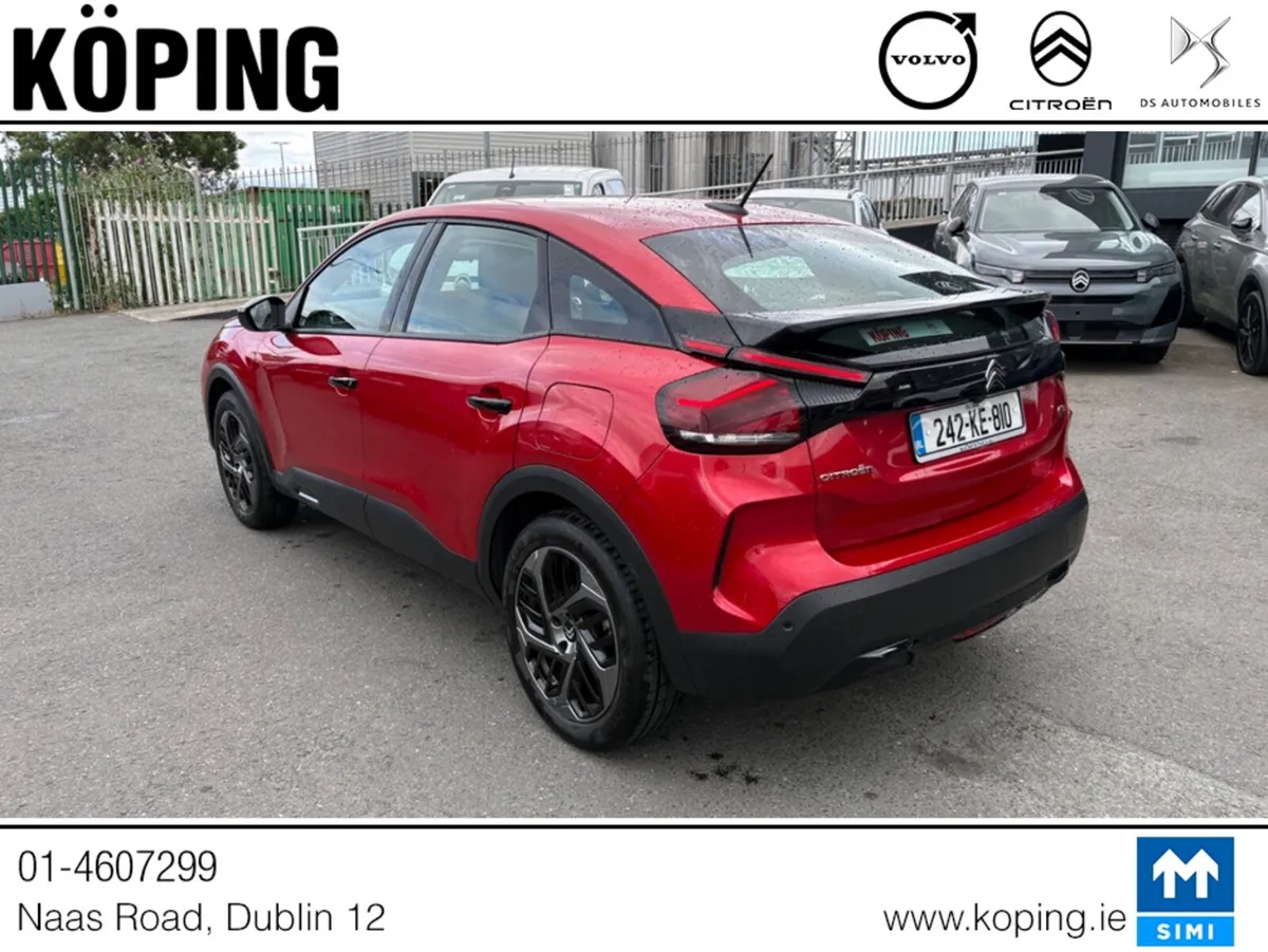 Citroen C4 Hatchback, Petrol, 2024, Red
