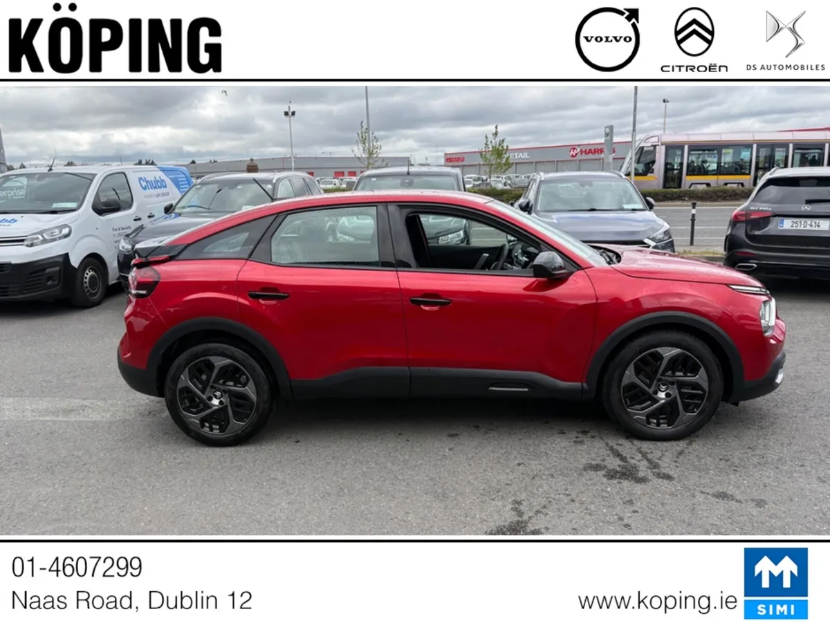 Citroen C4 Hatchback, Petrol, 2024, Red