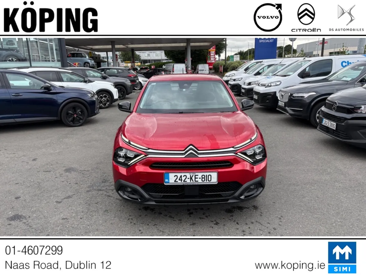 Citroen C4 Hatchback, Petrol, 2024, Red