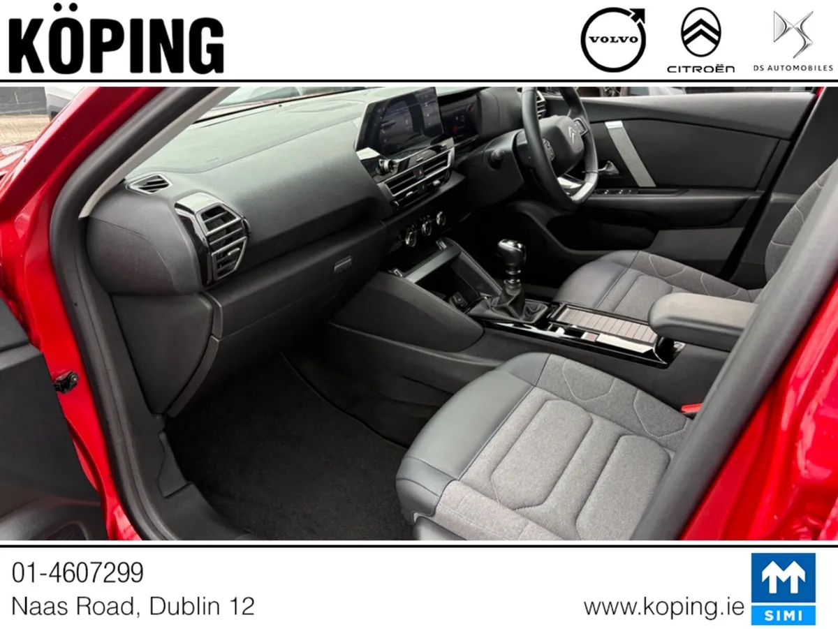 Citroen C4 Hatchback, Petrol, 2024, Red