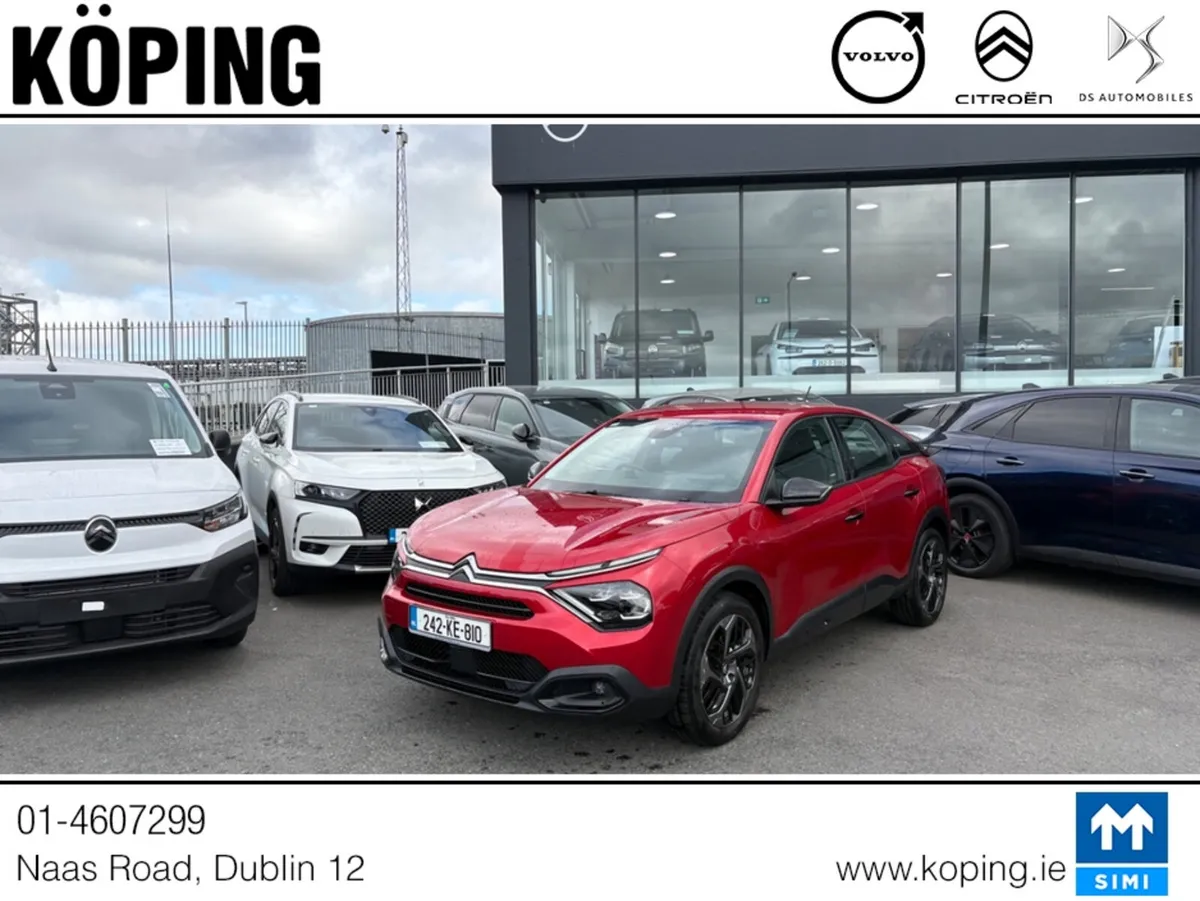 Citroen C4 Hatchback, Petrol, 2024, Red