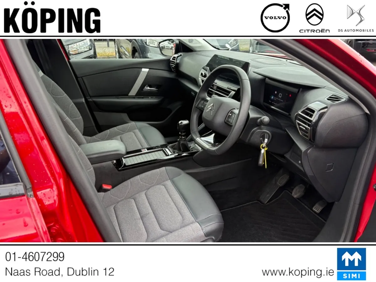 Citroen C4 Hatchback, Petrol, 2024, Red