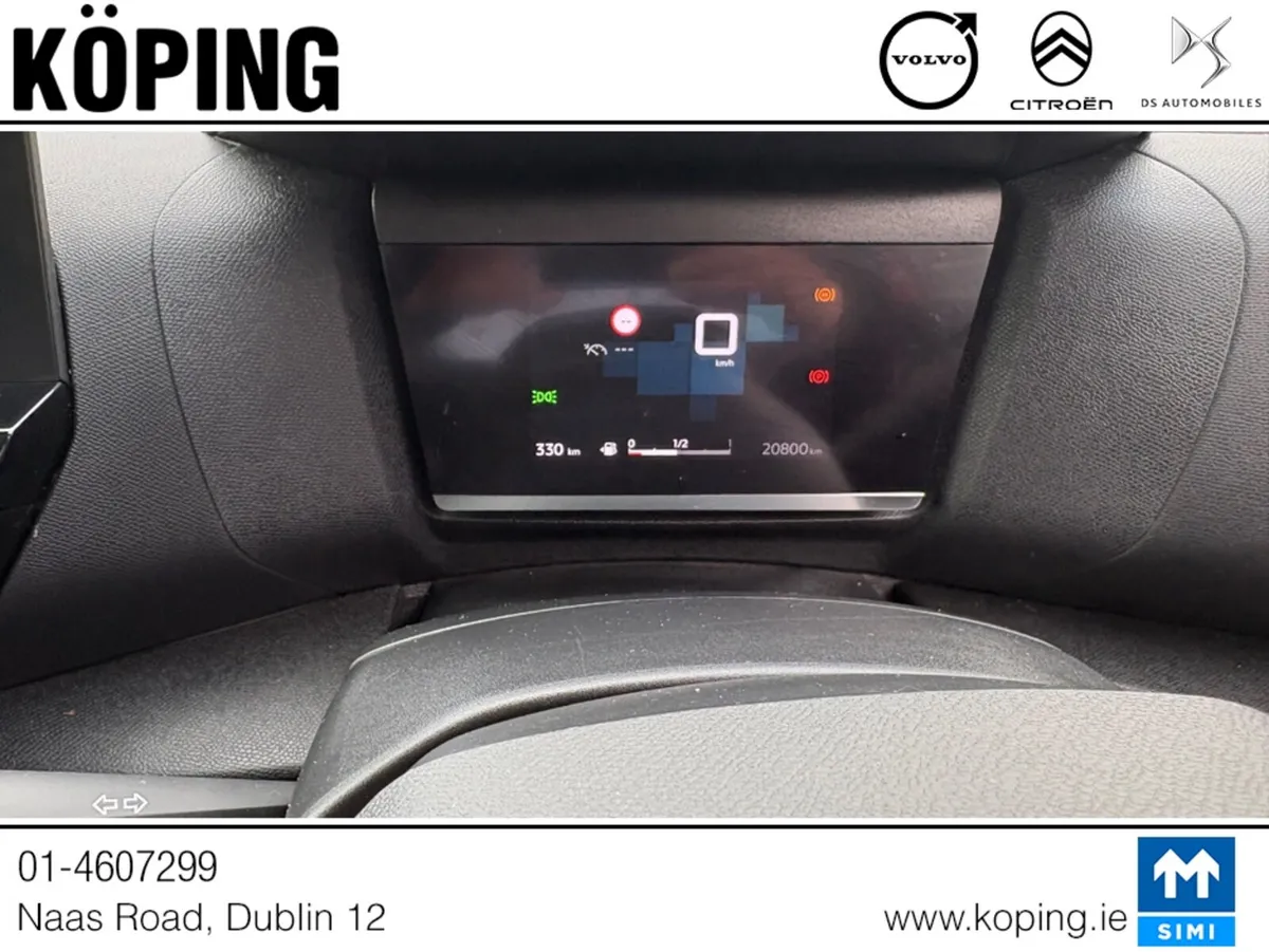 Citroen C4 Hatchback, Petrol, 2024, Red