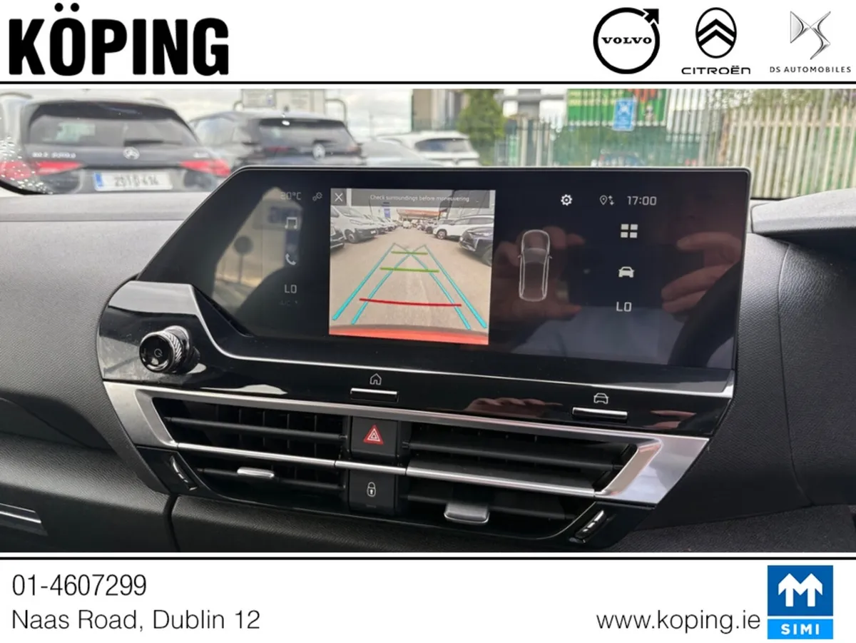 Citroen C4 Hatchback, Petrol, 2024, Red