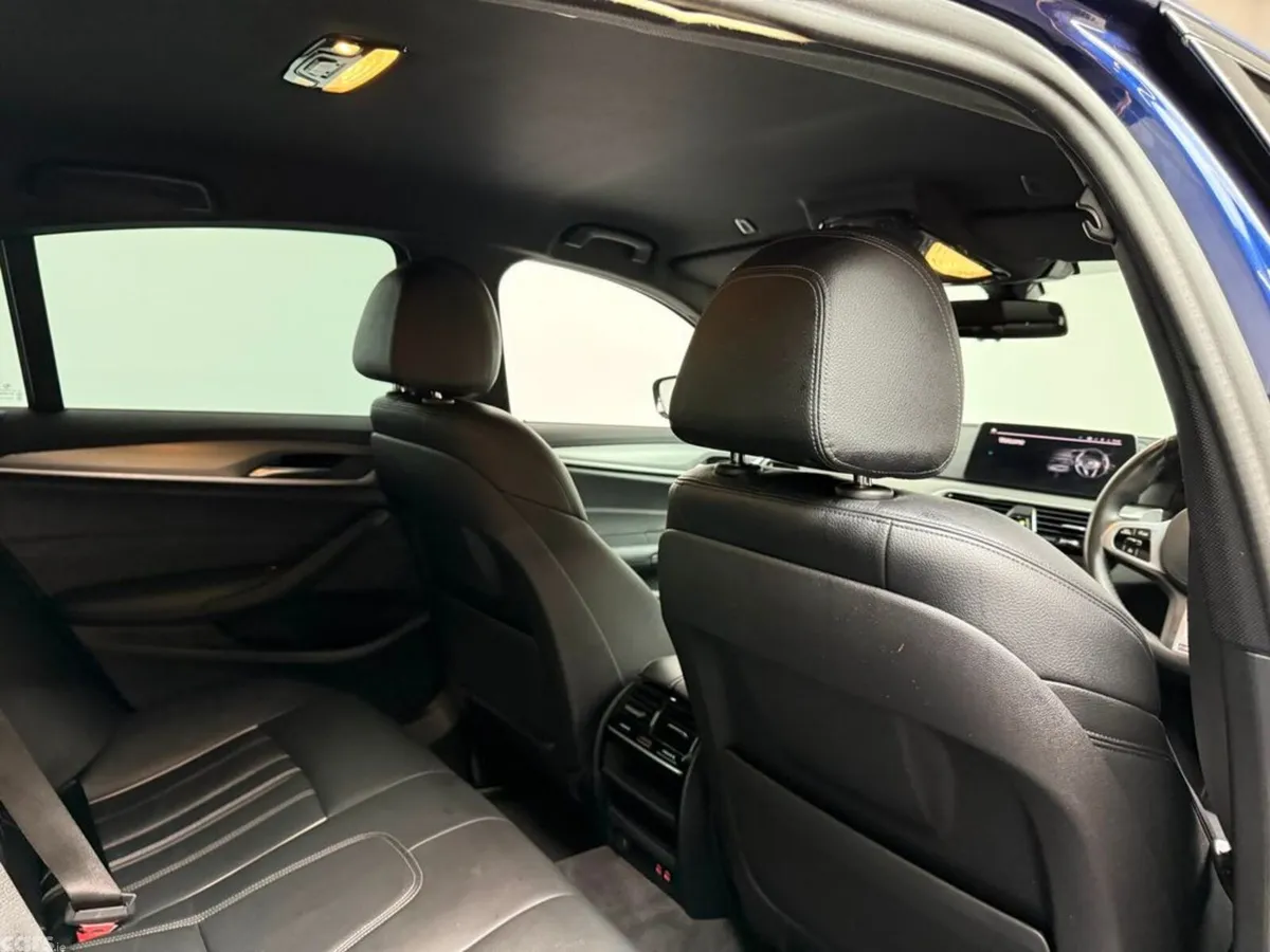 BMW 5-Series Saloon, Petrol Plug-in Hybrid, 2019, Blue