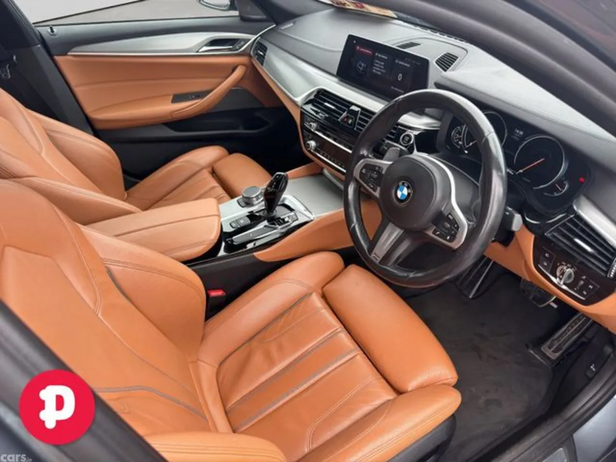 BMW 5-Series Saloon, Diesel, 2018, Grey