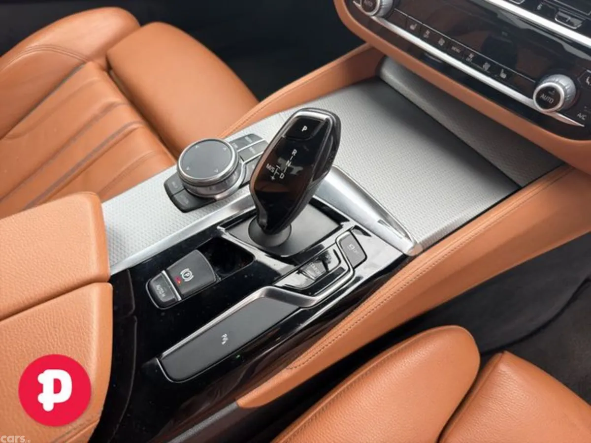 BMW 5-Series Saloon, Diesel, 2018, Grey