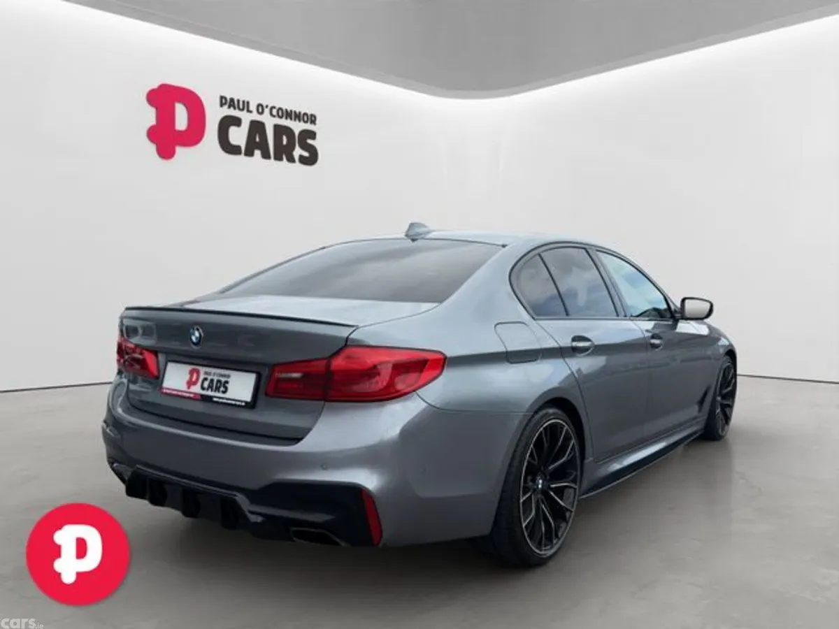 BMW 5-Series Saloon, Diesel, 2018, Grey