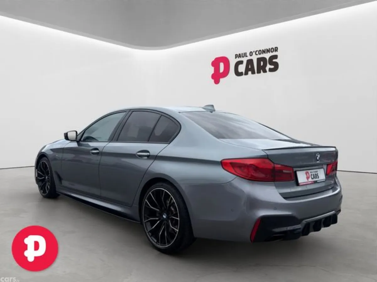 BMW 5-Series Saloon, Diesel, 2018, Grey