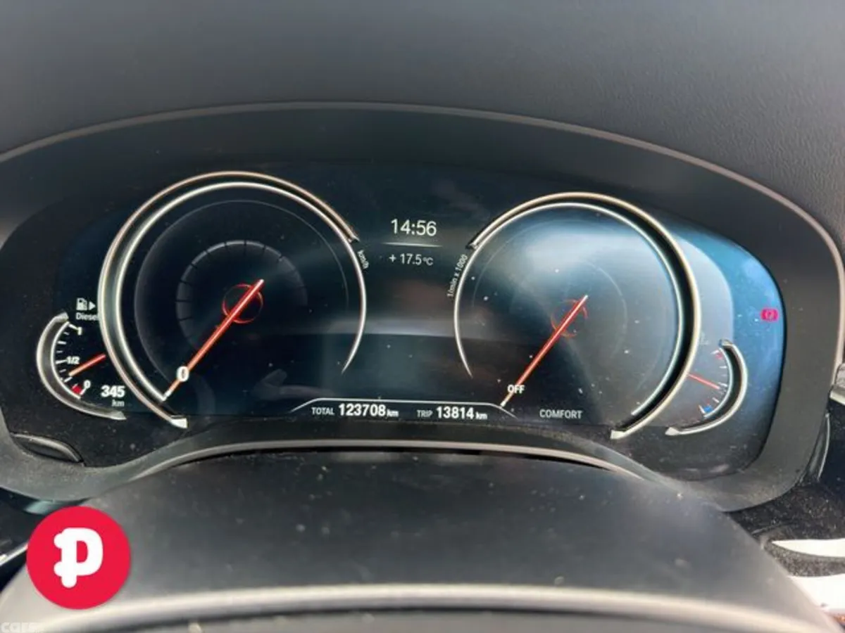 BMW 5-Series Saloon, Diesel, 2018, Grey