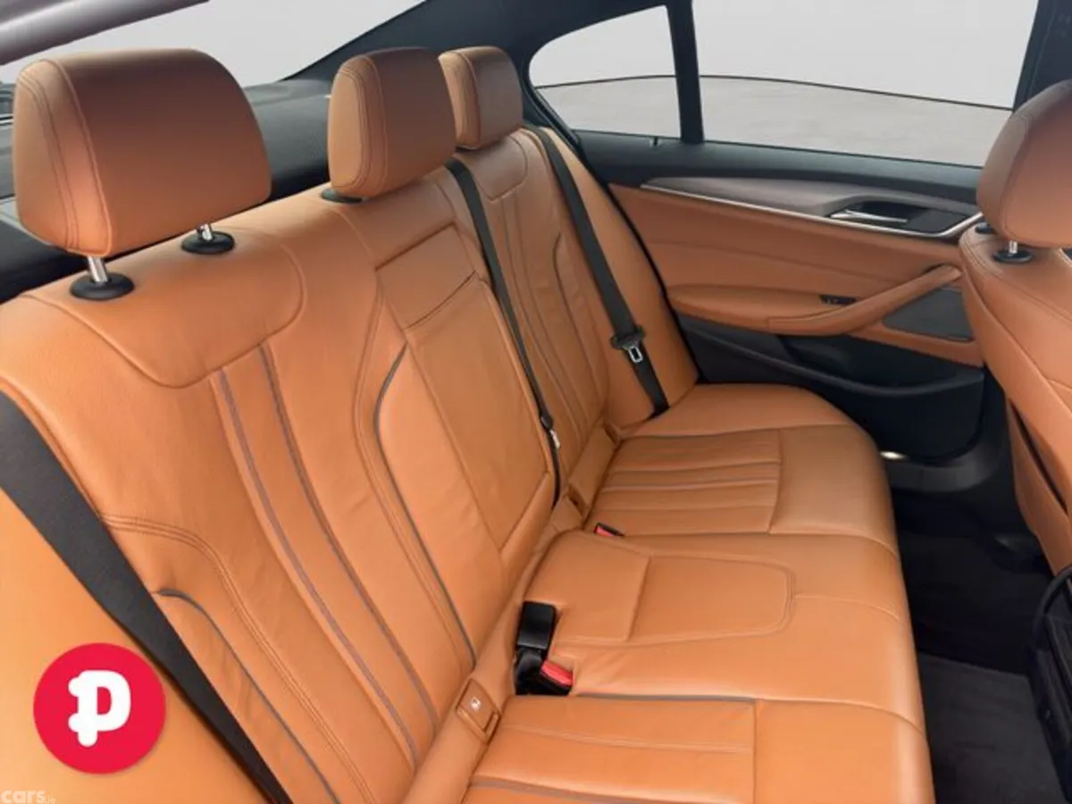 BMW 5-Series Saloon, Diesel, 2018, Grey