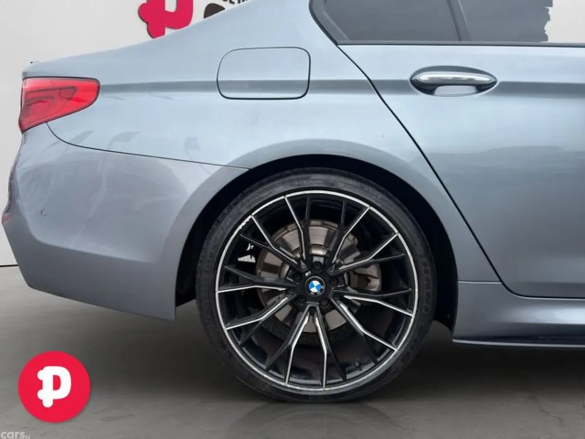 BMW 5-Series Saloon, Diesel, 2018, Grey