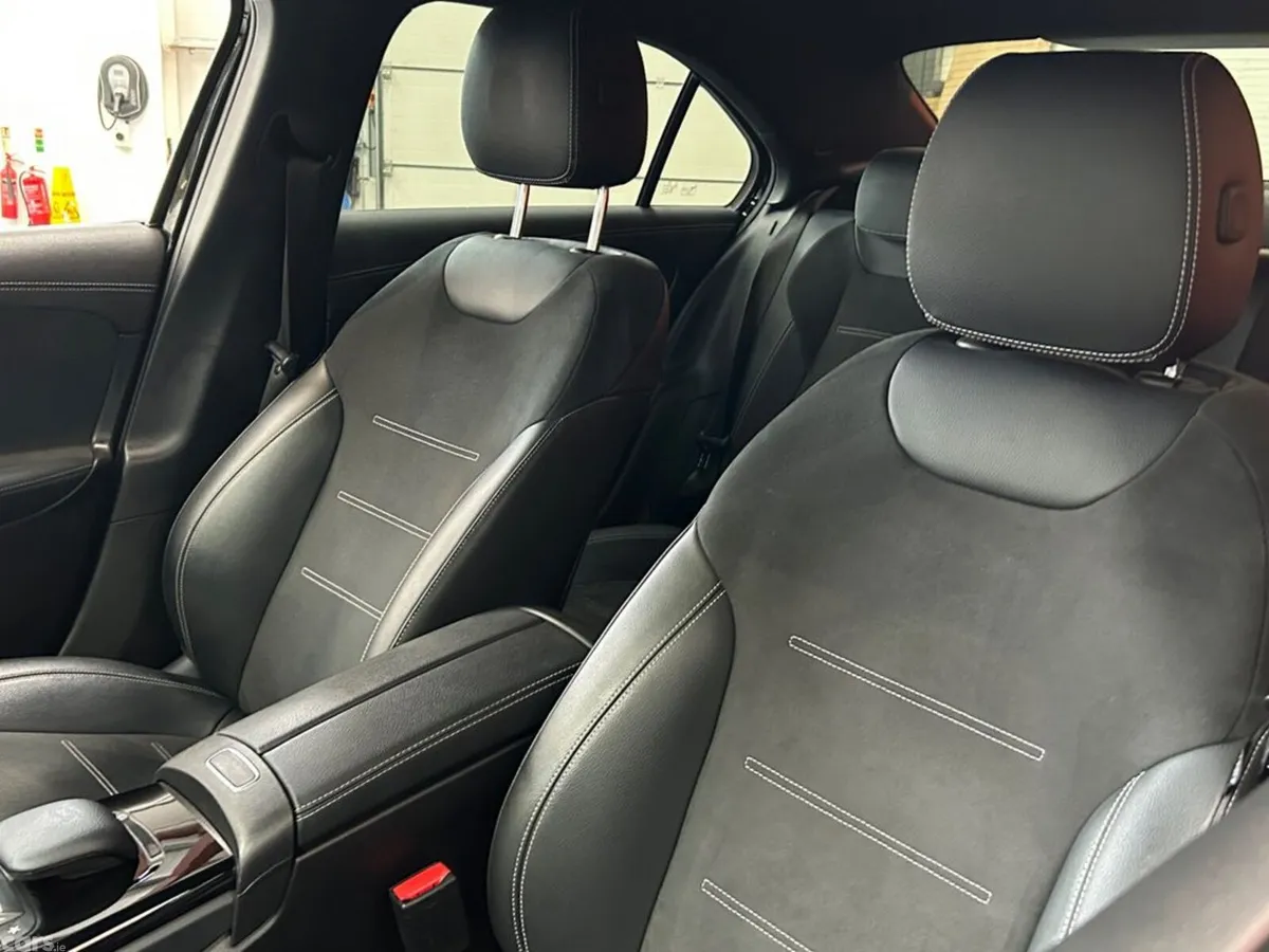 Mercedes-Benz A-Class Saloon, Petrol Plug-in Hybrid, 2022, Black