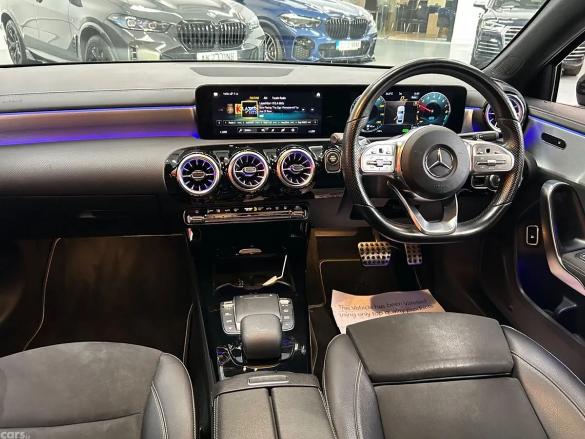 Mercedes-Benz A-Class Saloon, Petrol Plug-in Hybrid, 2022, Black