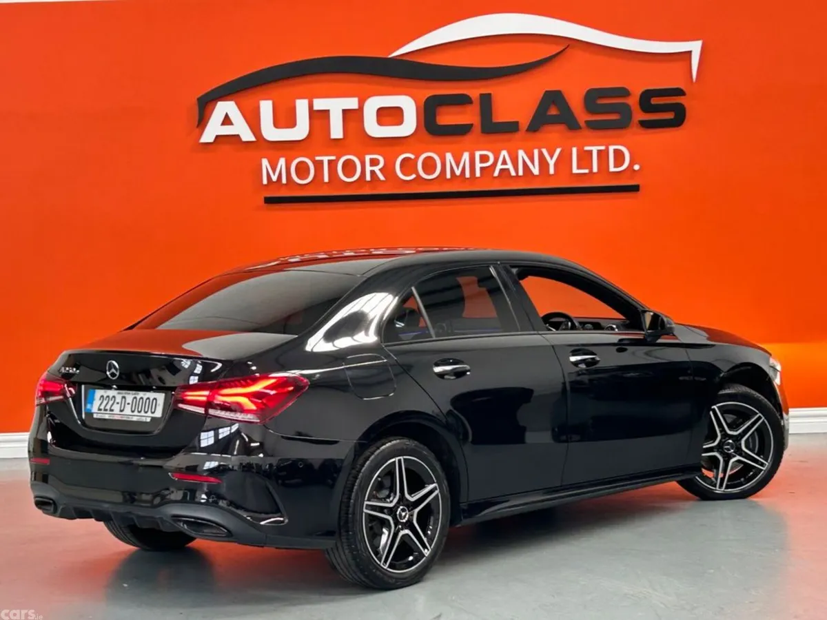 Mercedes-Benz A-Class Saloon, Petrol Plug-in Hybrid, 2022, Black