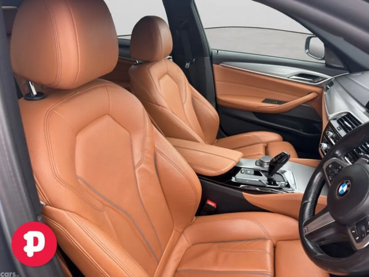 BMW 5-Series Saloon, Diesel, 2018, Grey