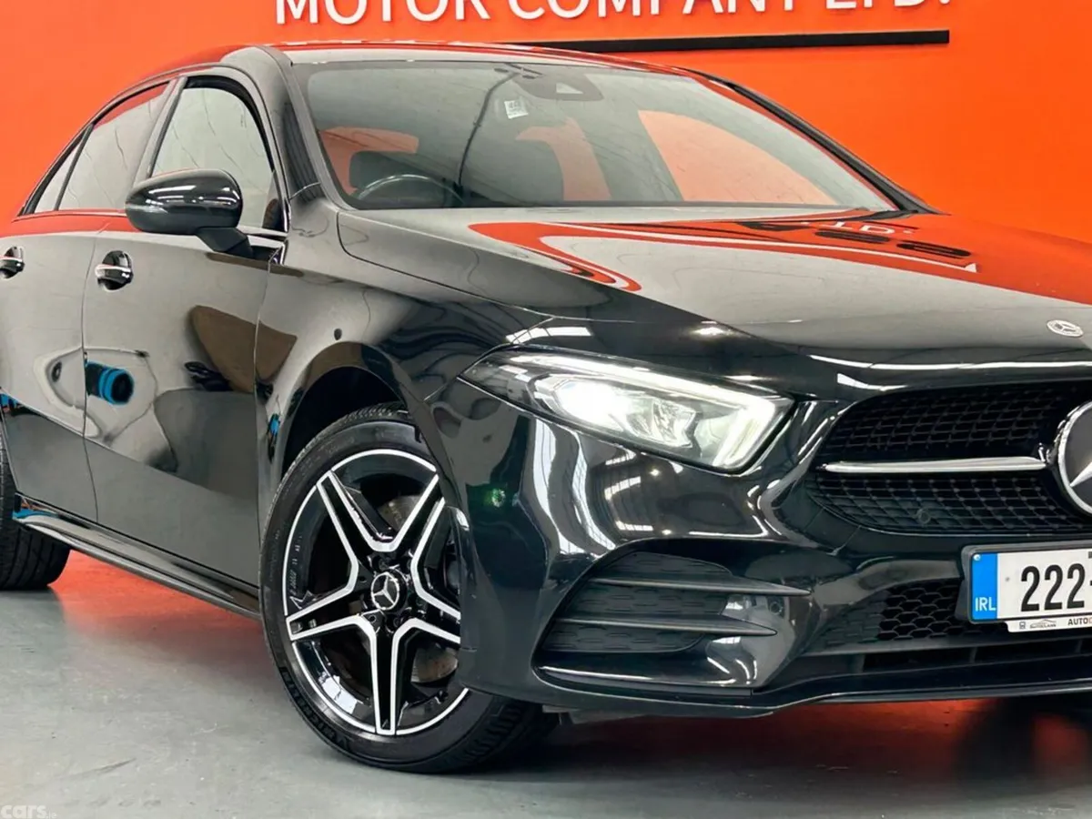 Mercedes-Benz A-Class Saloon, Petrol Plug-in Hybrid, 2022, Black